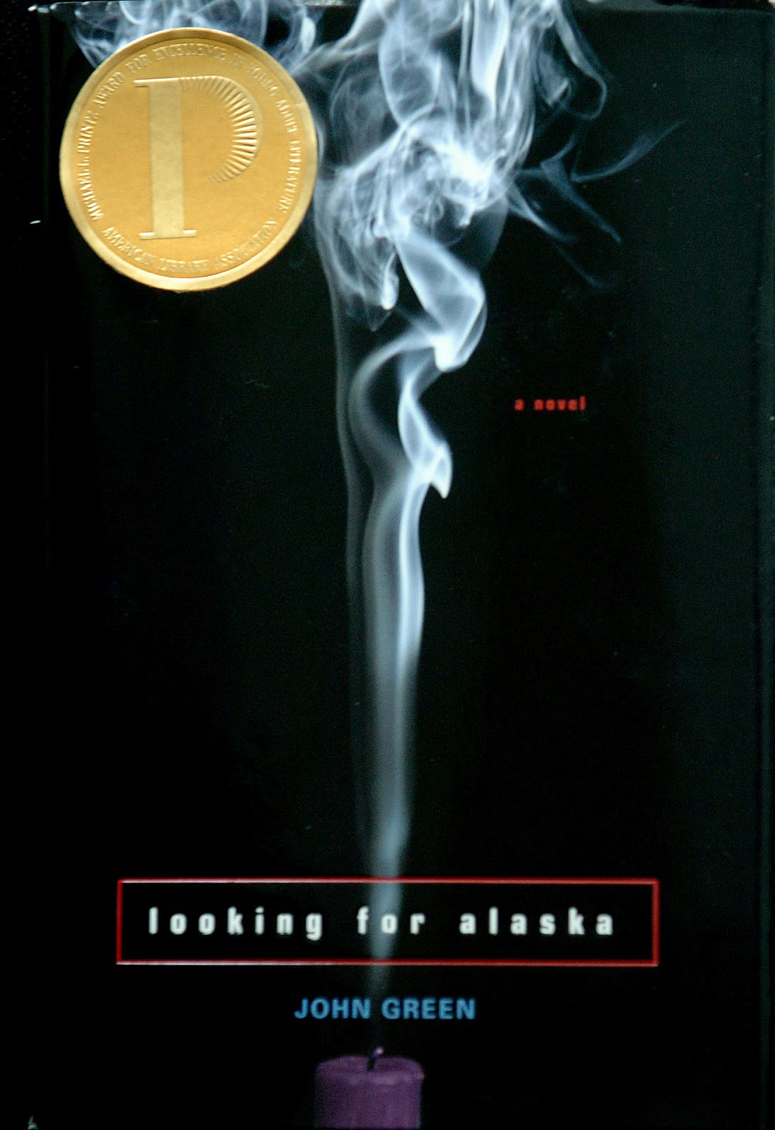 looking for alaska novel