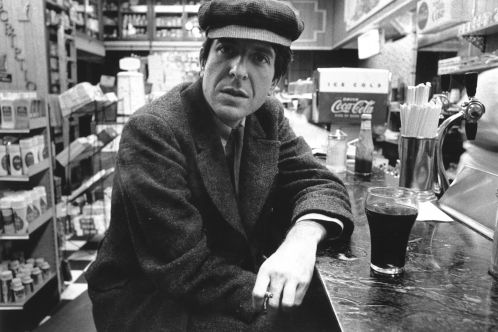 Leonard Cohen, Music, Friday Five, The Letter C