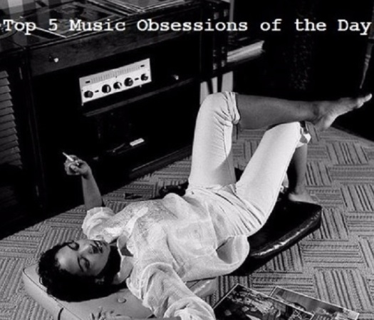 Top 5 Music Obsessions of the Day Header