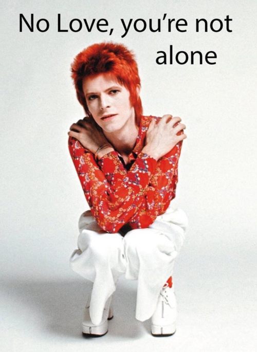 David Bowie Rock and Roll Suicide Song of the Day