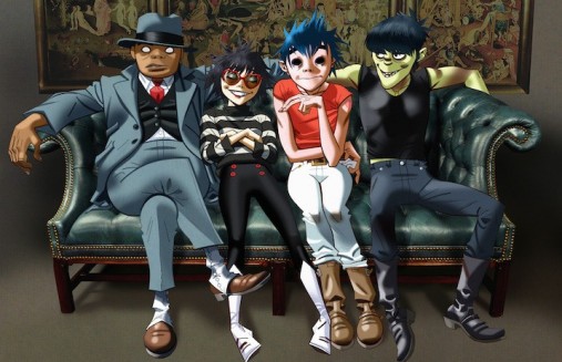 Gorillaz Idaho Top 5 Music Obsessions Song 4