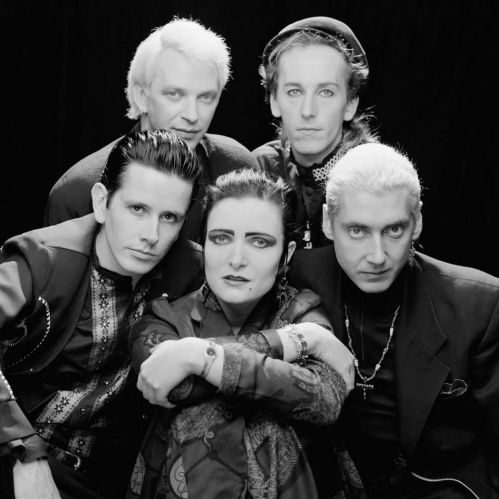 Siouxsie and the Banshees Top 5