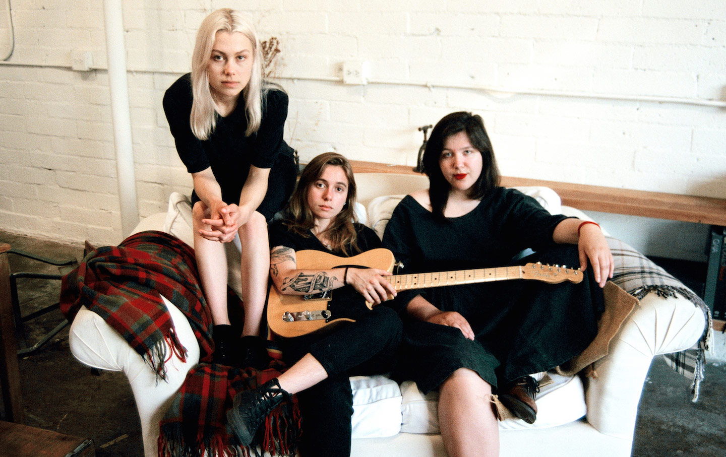 Salt In The Wound Song of the Day Julien Baker Phoebe Bridgers and Lucy Dacus