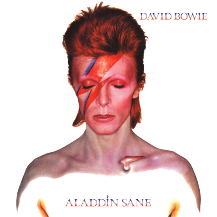 David Bowie Aladdin Sane