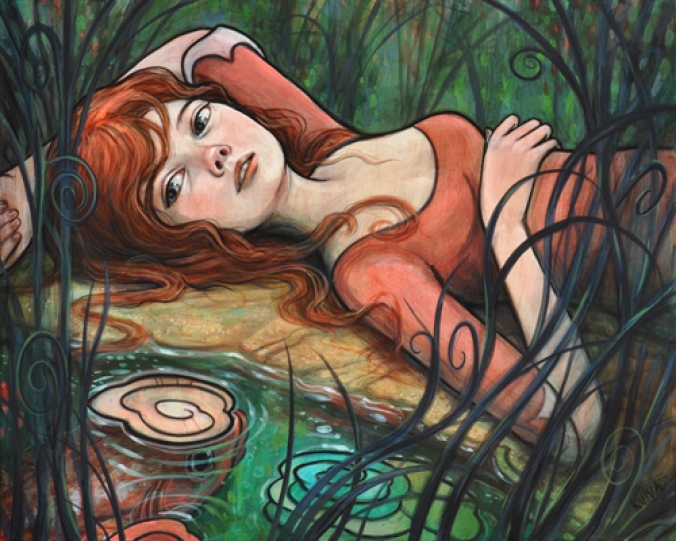 Creekside by Kelly Vivanco May Give Me Five Cover Art